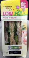 low fat prawn & rocket