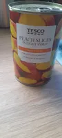 Peach slices in light syrup