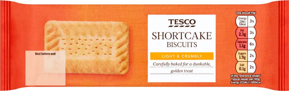 Shortcake Biscuits