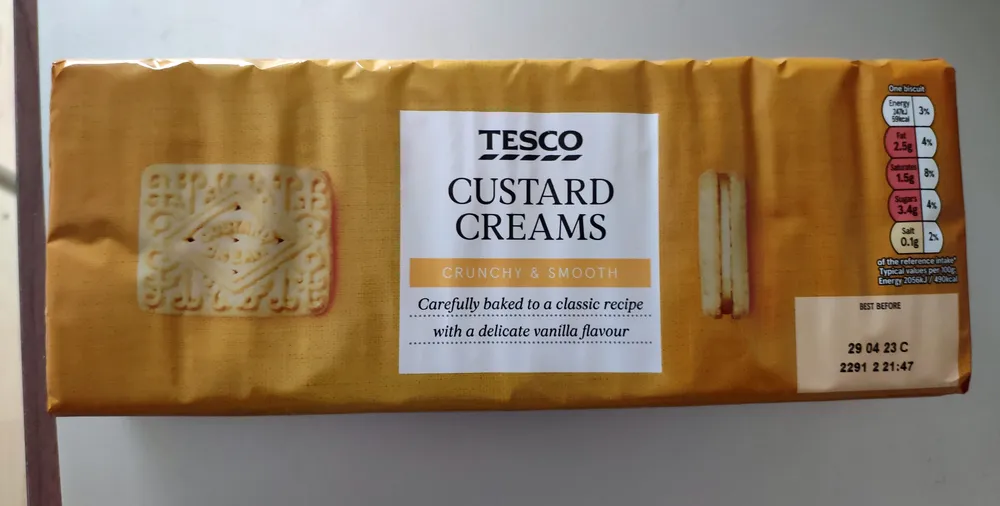 Custard Creams