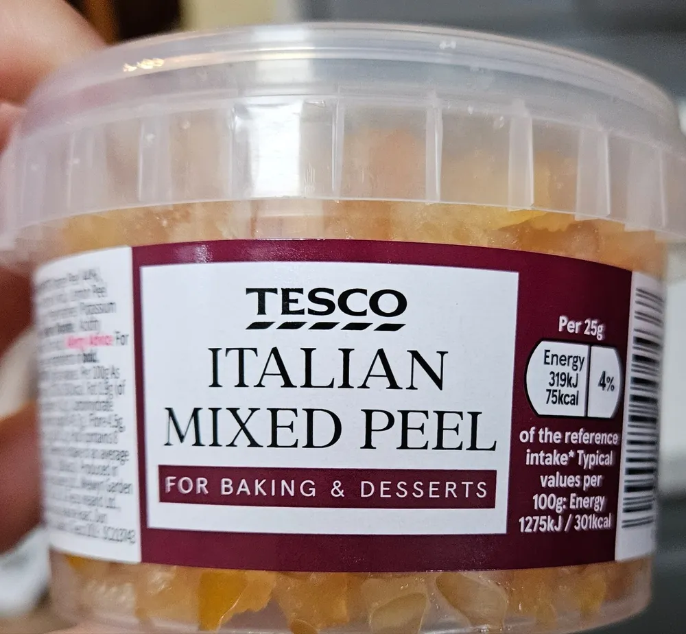 Italian mixed peel