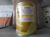 Grapefruit Segments In Juice