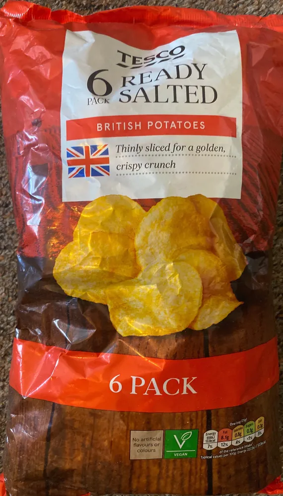 Ready Salted Crisps