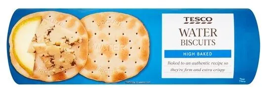 Water Biscuits