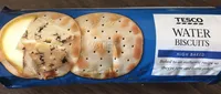 Water Biscuits