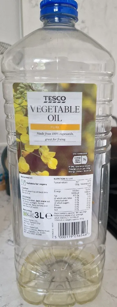 Vegetable Oil