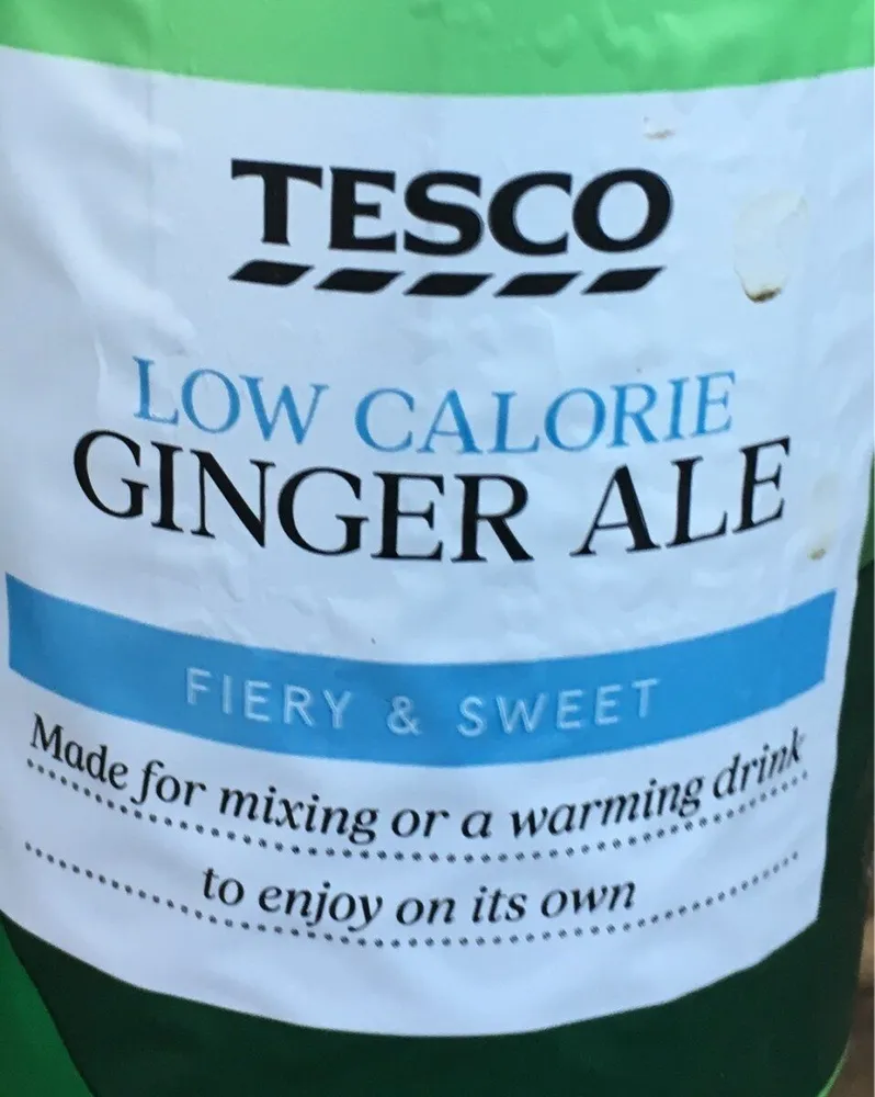 Low Calorie Ginger Ale