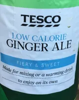 Low Calorie Ginger Ale
