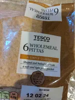 Wholemeal Pitta