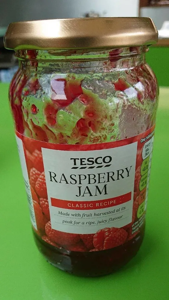 Raspberry jam