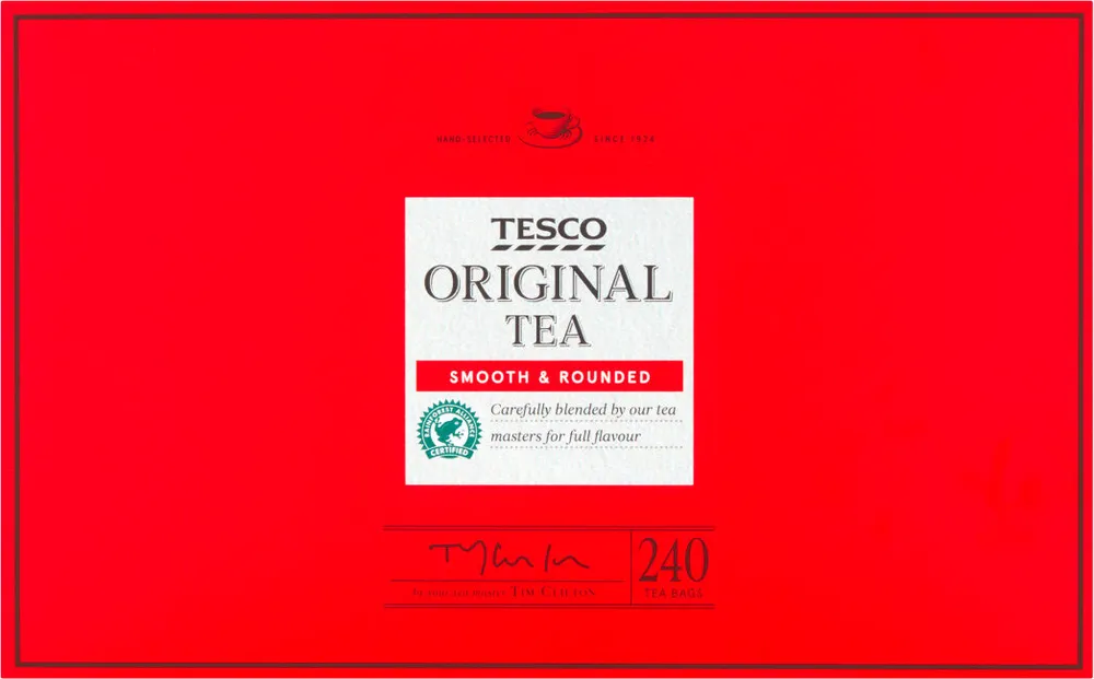 Tesco 240 Teabags 750G