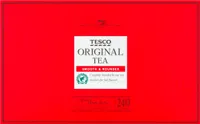 Tesco 240 Teabags 750G