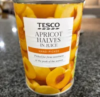 Apricot Halves In Juice
