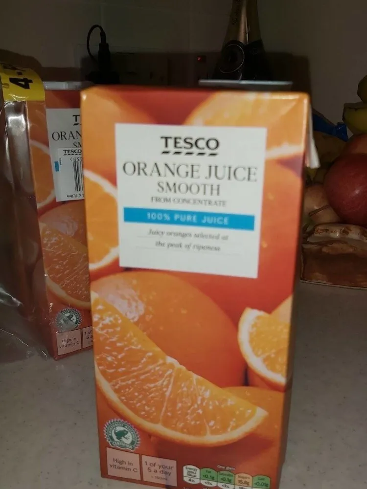 Orange Juice Smooth