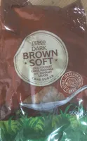 Dark brown soft sugar