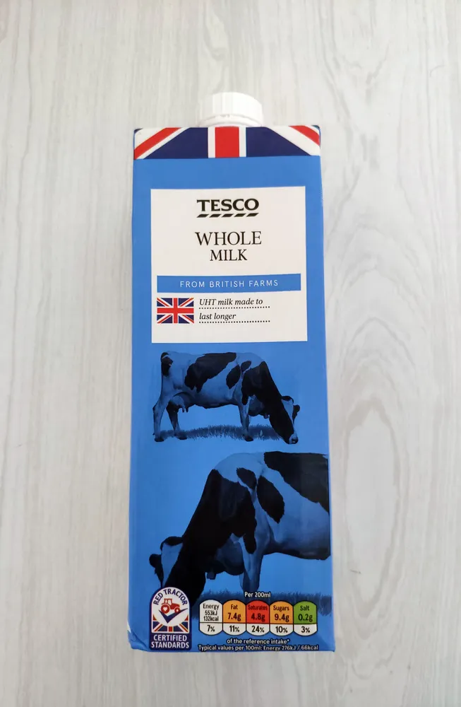 Whole milk