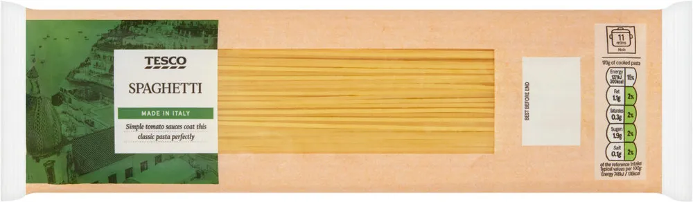 Short Spaghetti Pasta