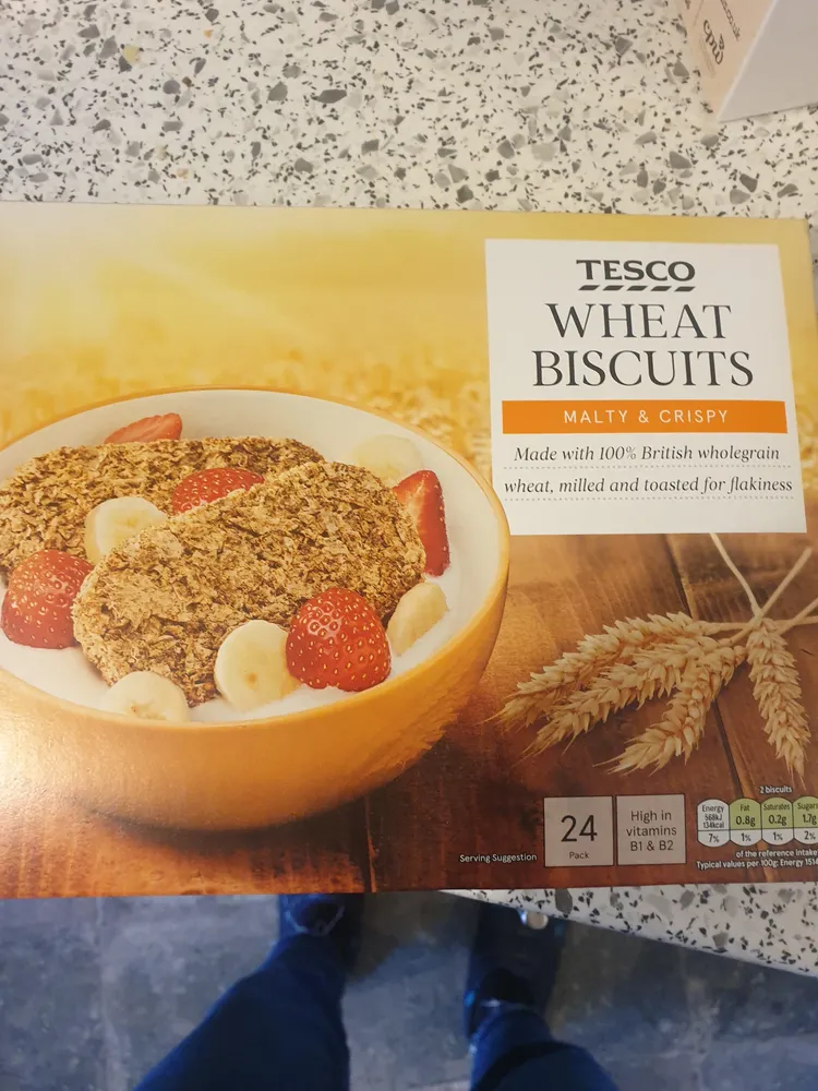 Wheat Biscuits