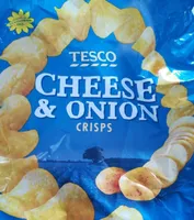 Cheese & onion crisps