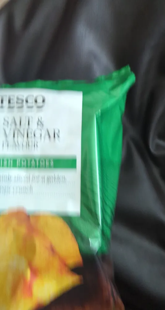 Chips sel et vinaigre