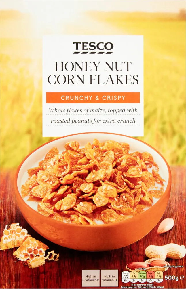 Honey Nut Cereal
