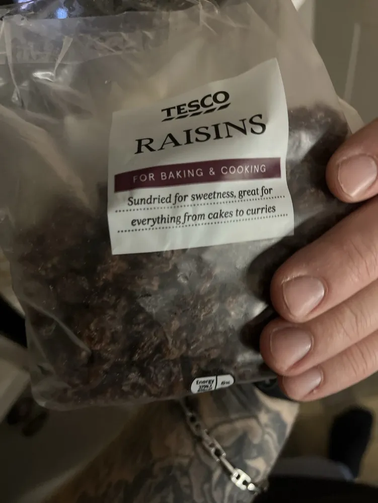 Raisins secs