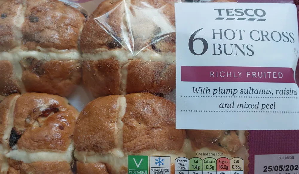 Hot Cross Buns