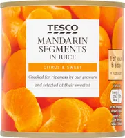 Mandarin Segments In Juice