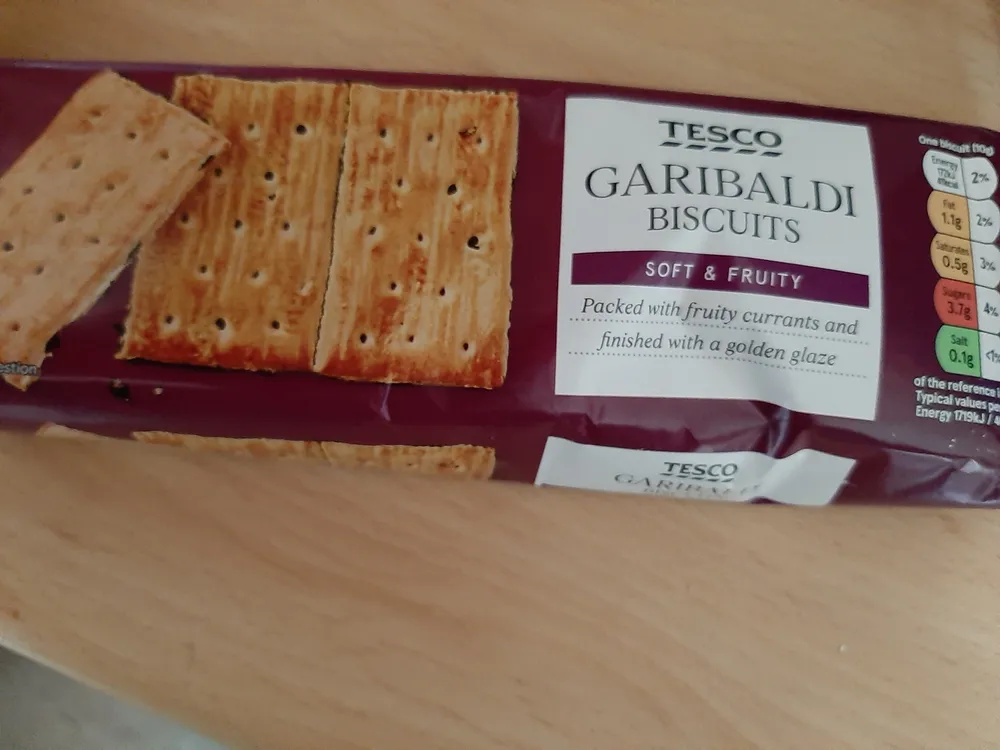 Garibaldi Biscuits