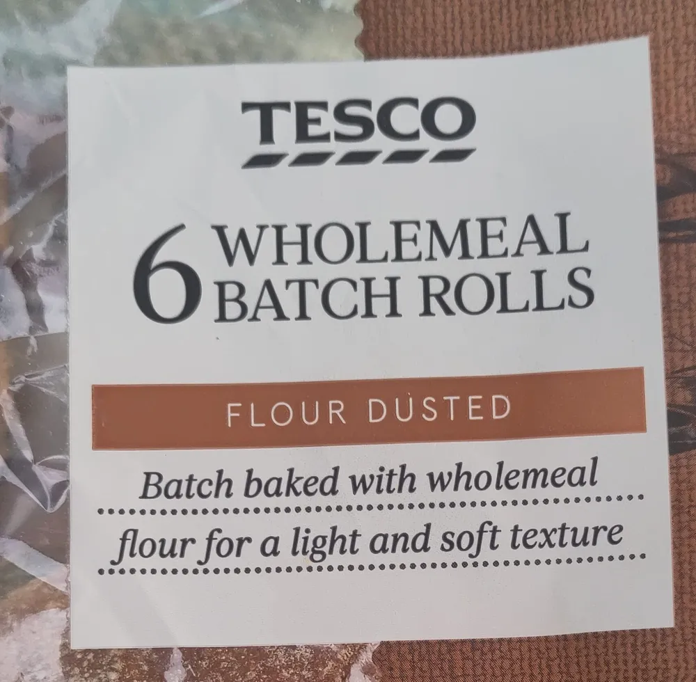 Wholemeal Batch Rolls