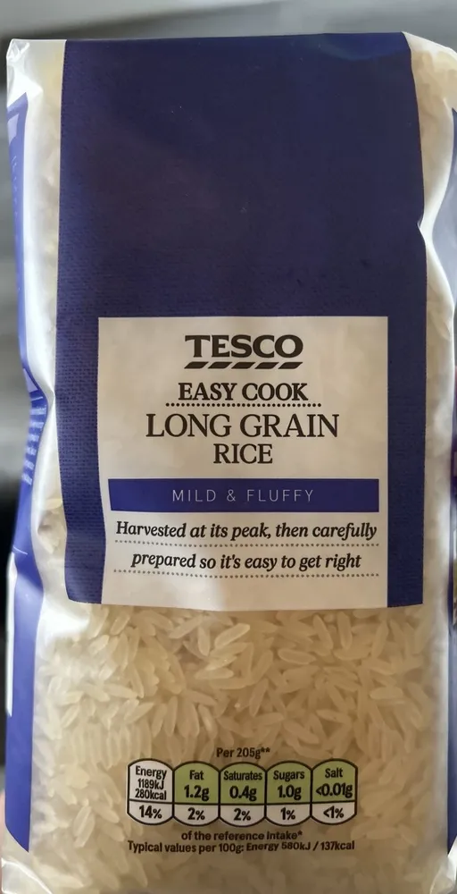 LONG GRAIN RICE