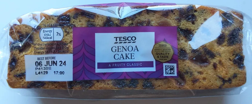 Genoa Cake