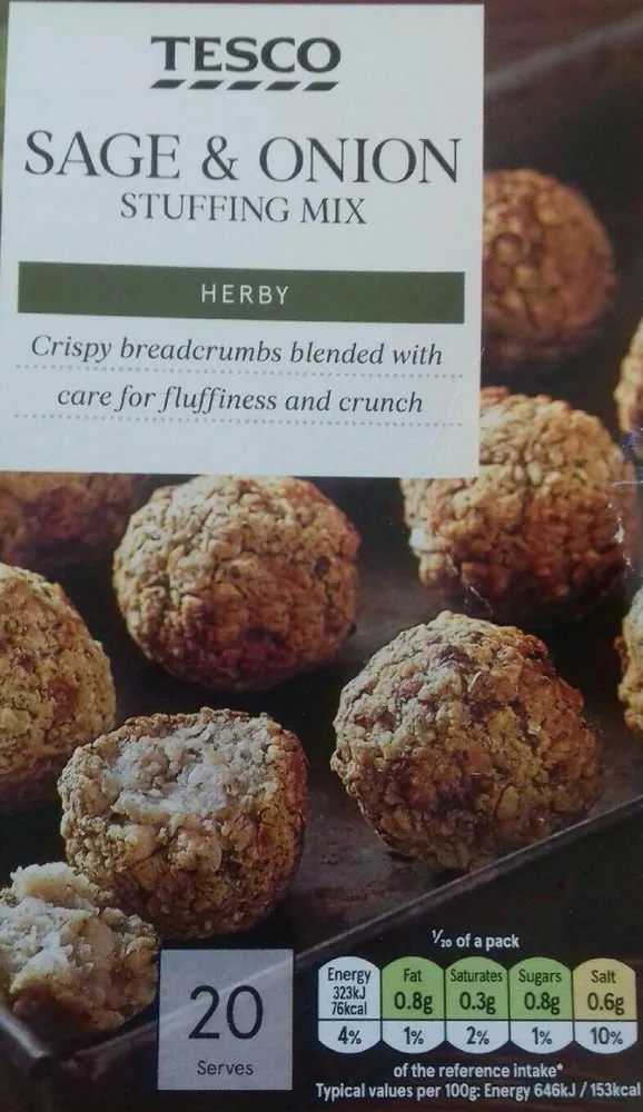 Sage & Onion Stuffing Mix