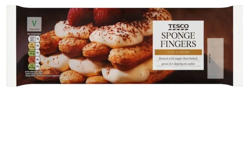 sponge fingers