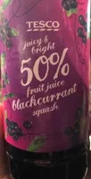 Blackcurrant cordial
