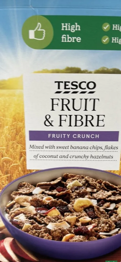 FRUIT & FIBRE FRUITY CRUNCH