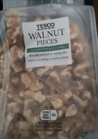 Walnut pieces