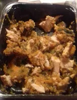 Chicken & sweet potatoes