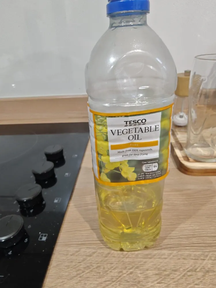 Pure Vegetable Oil