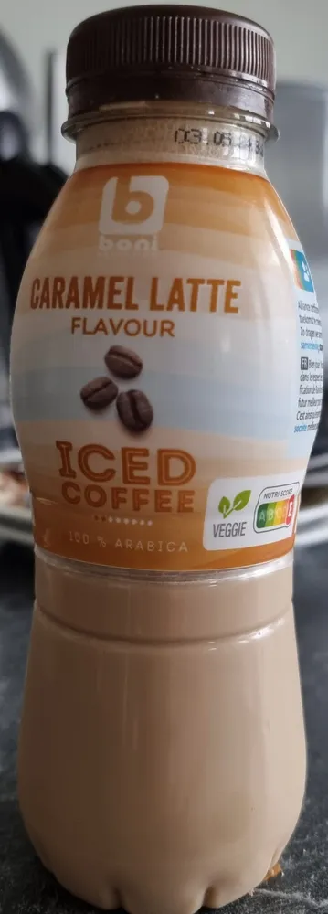 Boni Caramel Latte Flavour - Ices Coffee 100% arabica