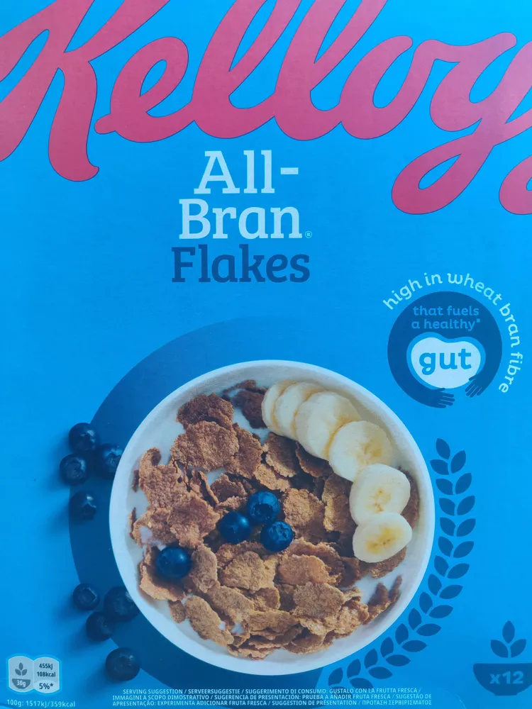 Kelloggs all-bran flakes