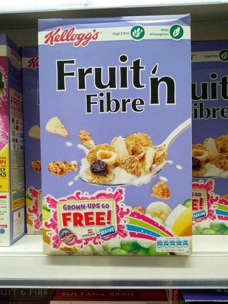 Fruit 'n Fibre Cereal