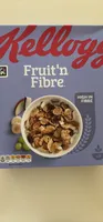 Kelloggs fruit’n fibre cereal