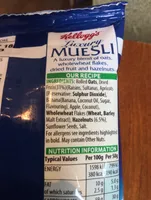 Kelloggs Luxury Muesli Portion Pack