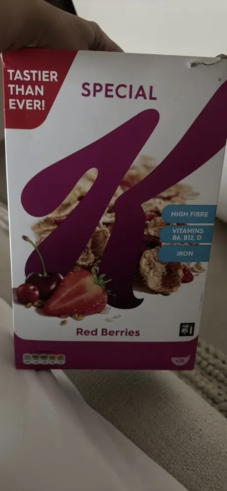 Special K Red Berries