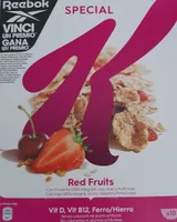 Special k red fruits cereal