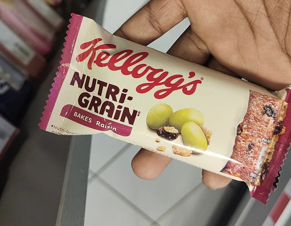 Nutri-Grain Bakes Resin