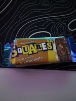 Rice Krispies Squares caramel & chocolate