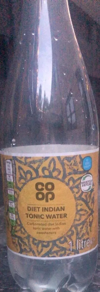 Diet indian tonic water
