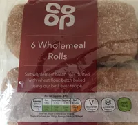 6 Wholemeal Rolls